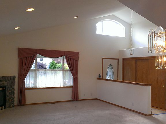 huge open entry & living