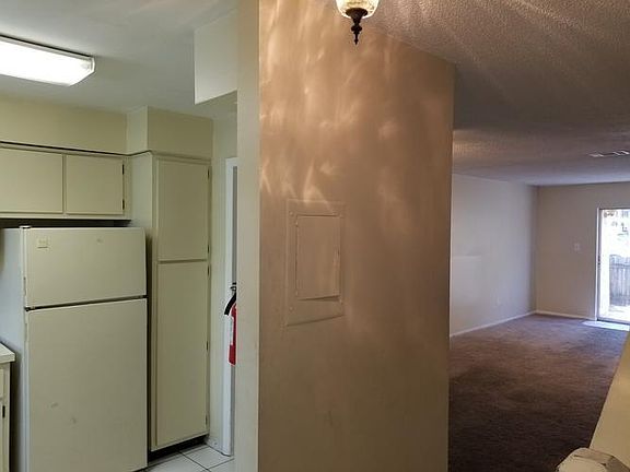 Kitchen and living room