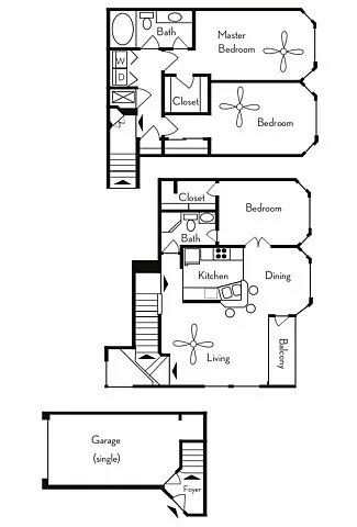 Floor plan C1