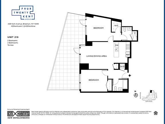 2nd image of 416 Kent Ave APT 216