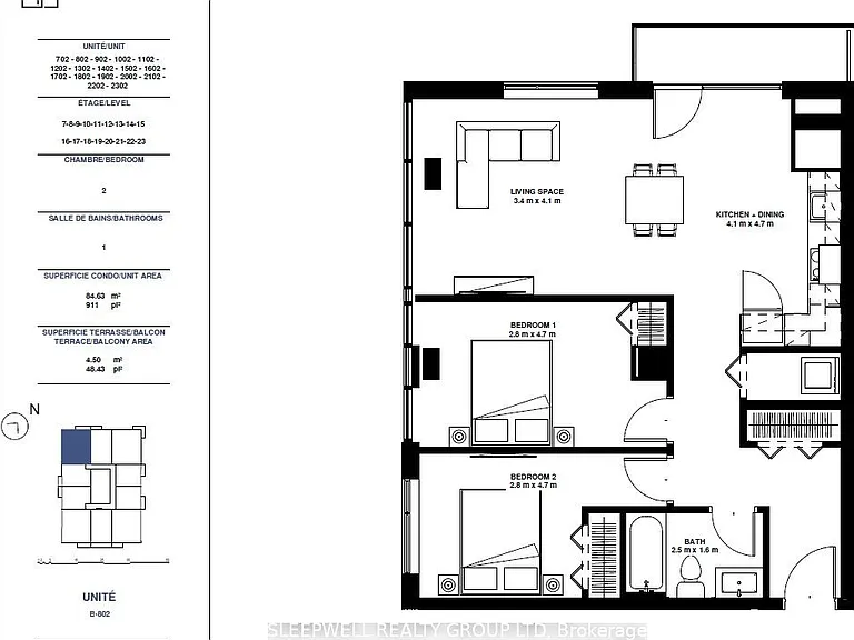 1360 Carling Ave #1902 — Photo 9