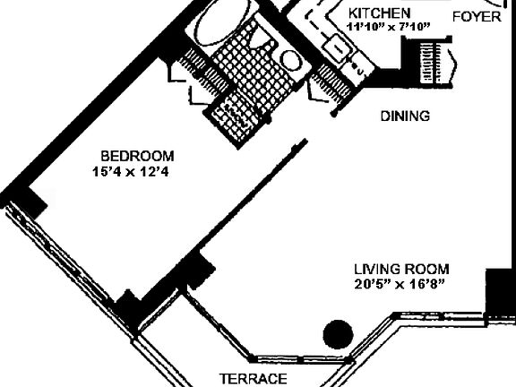 2nd image of 200 E 61st St APT 21D