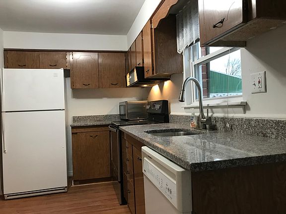 Kitchen view from backdoor