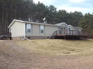 N3601 E Bluff Rd, Humbird, WI 54746