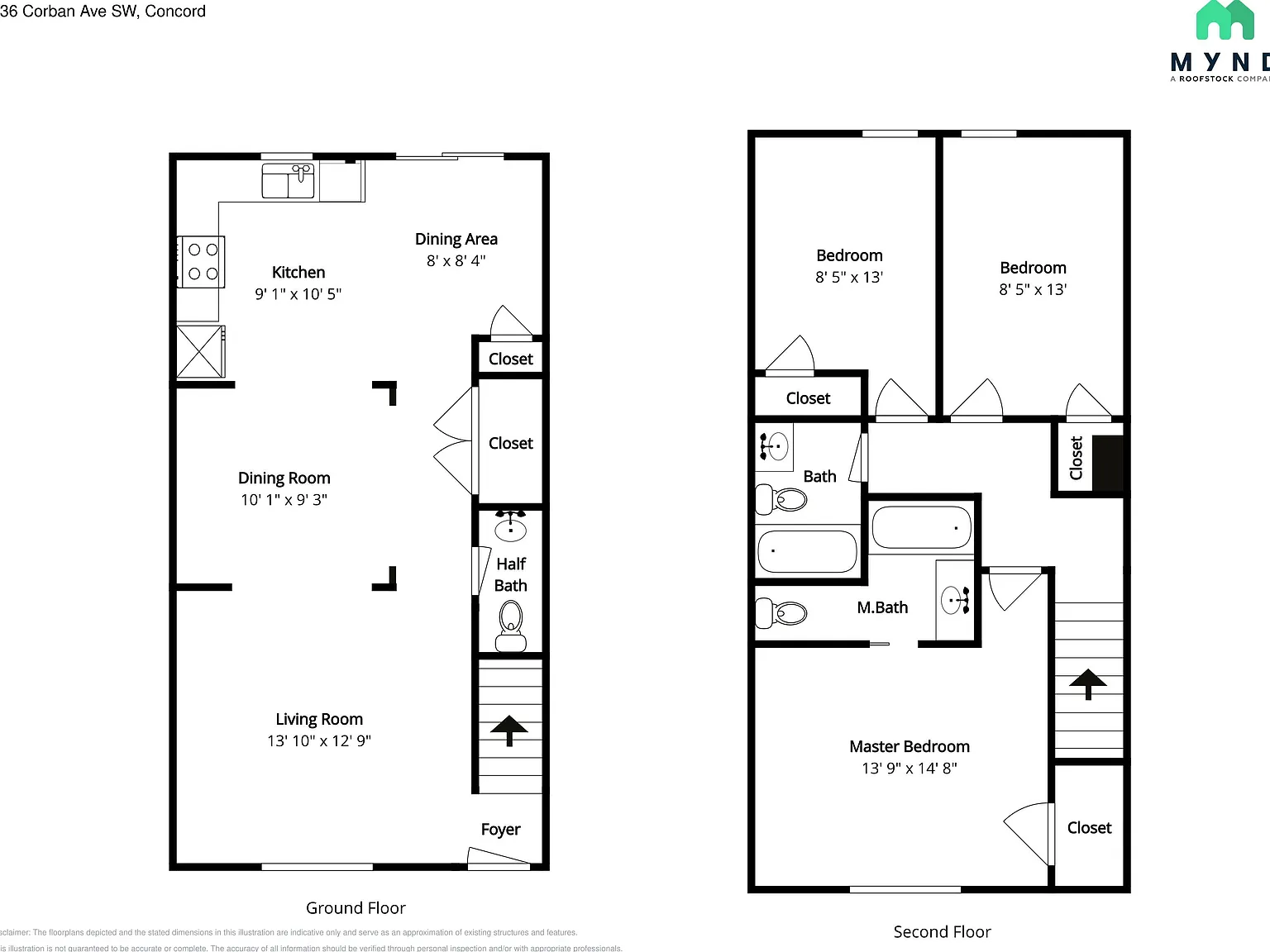 3 bed, 2.5 bath, 1260 sqft, $1,585 — Photo 4