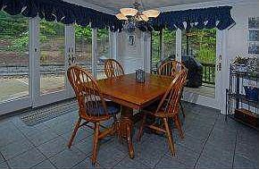 Sunny Breakfast Area