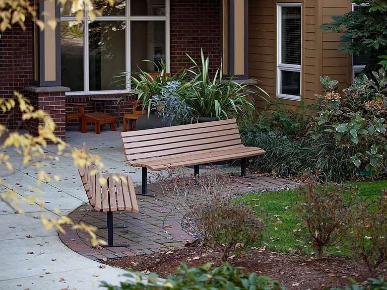 Seating areas