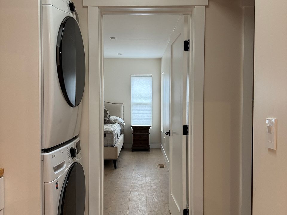 electric washer and dryer