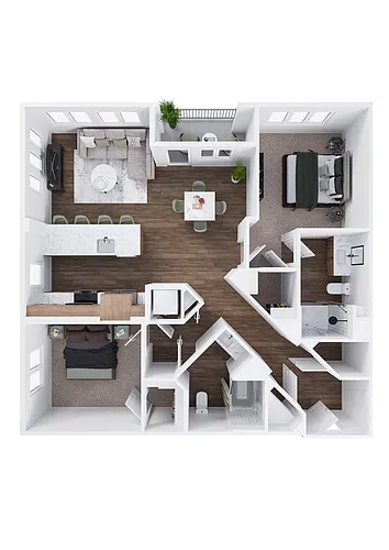 Floor plan B51