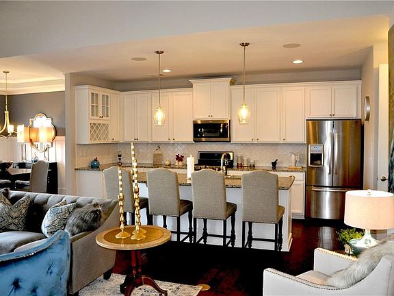 The Newport. New Construction. Active Adult. Representation of Home.