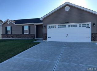 480 Honeysuckle Creek Dr, Wentzville, MO 63385