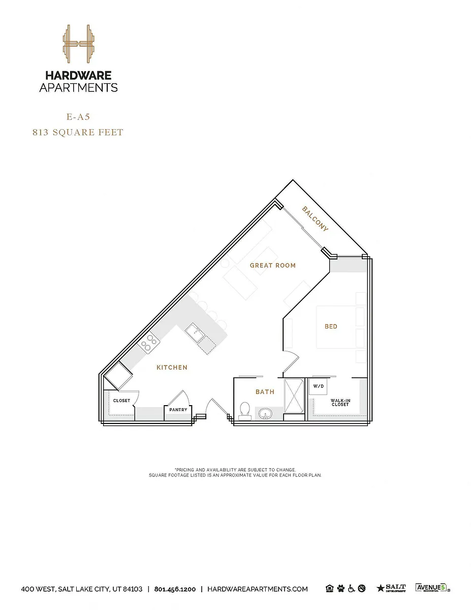 Floor plan EA5