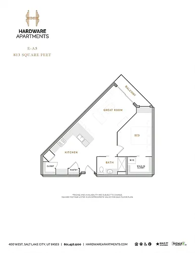 Floor plan EA5