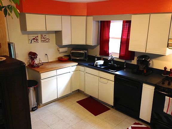 spacious kitchen
