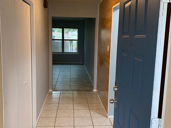 Entering the front door...