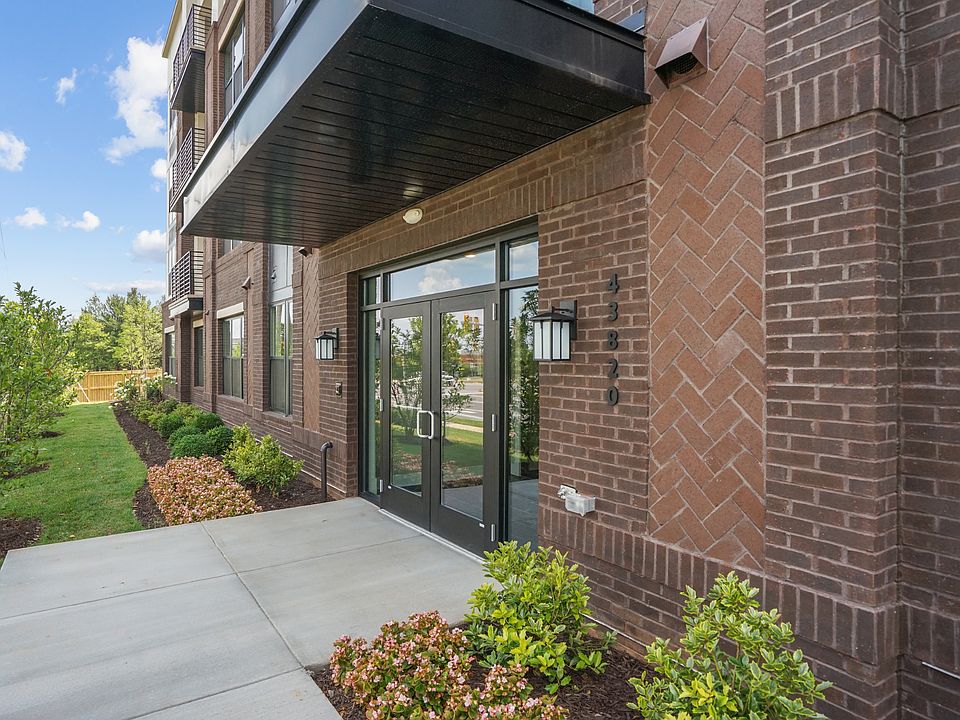 A sleek entrance welcomes you home at Metro Line
