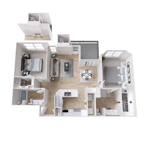 Floor plan B3 Classic