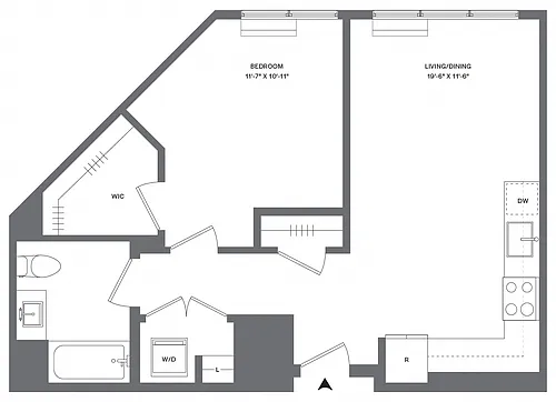 Floor plan A31