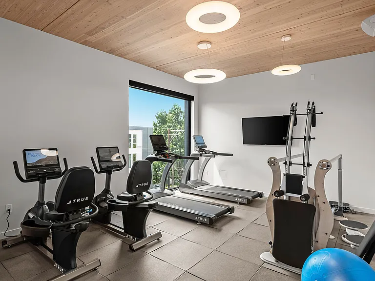 Fitness center