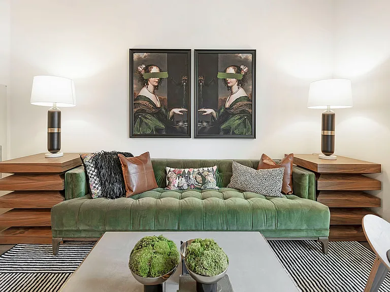 Model Living Room