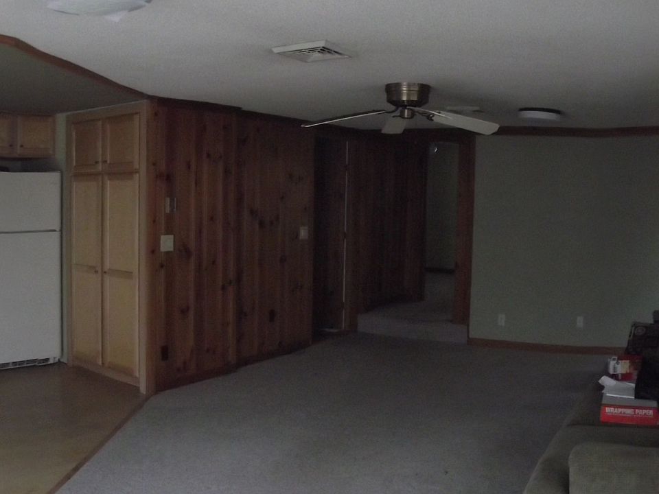 open living area -panoramic view