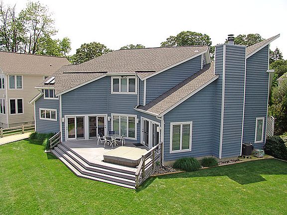 Sweeping Views From Deck