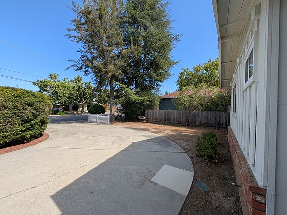 Driveway from front door.