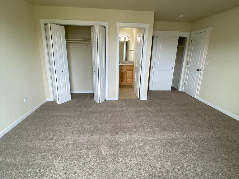 His and Hers closet
