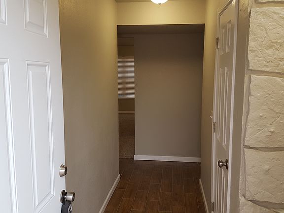 Hallway with New Lighting