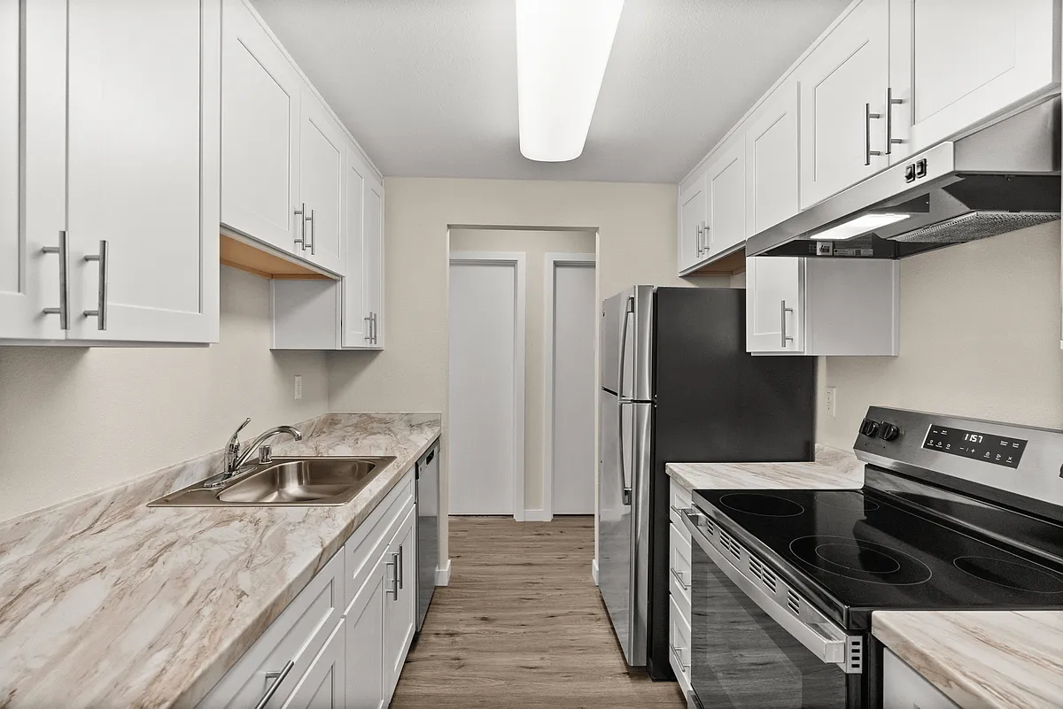 Floor plan 2 Bedroom Deluxe