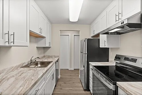 Floor plan 2 Bedroom Deluxe