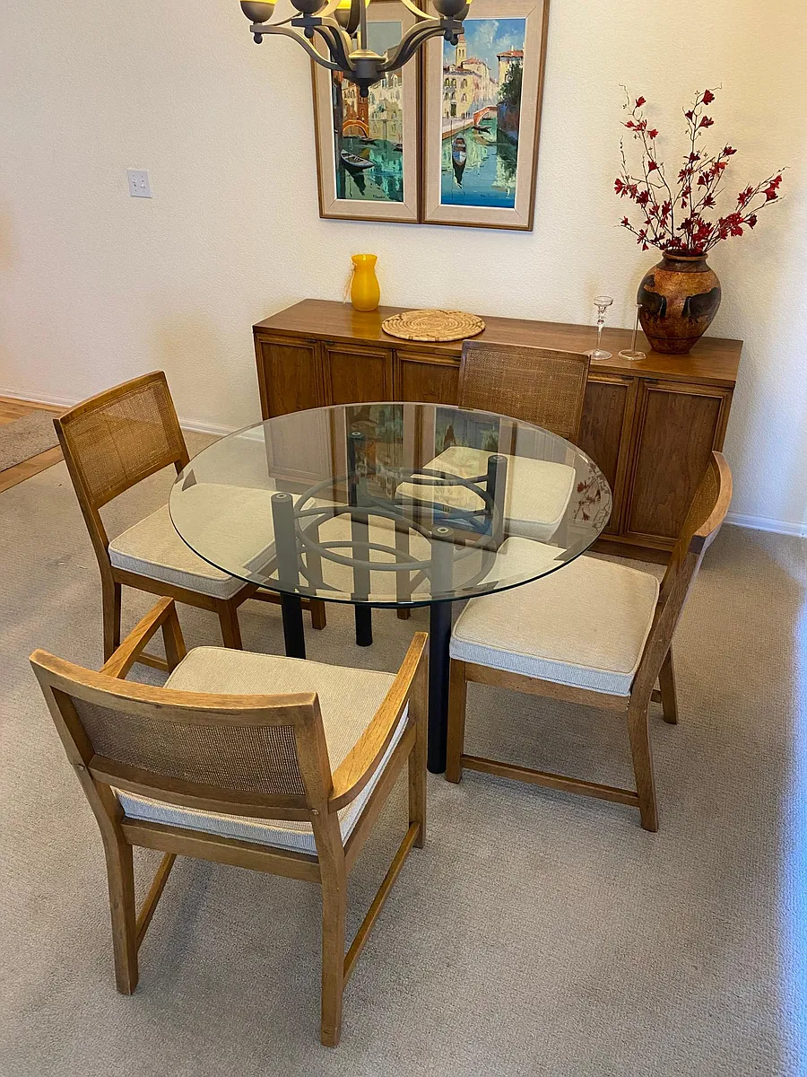Dining area. Furniture NOT included - 6149 Pine Hill Dr