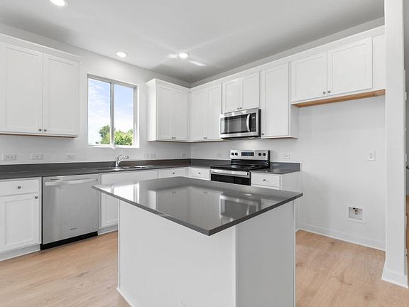 Representational Photo-Open Kitchen