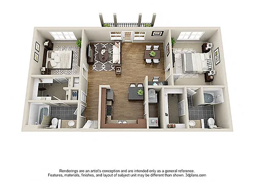 Floor plan B1