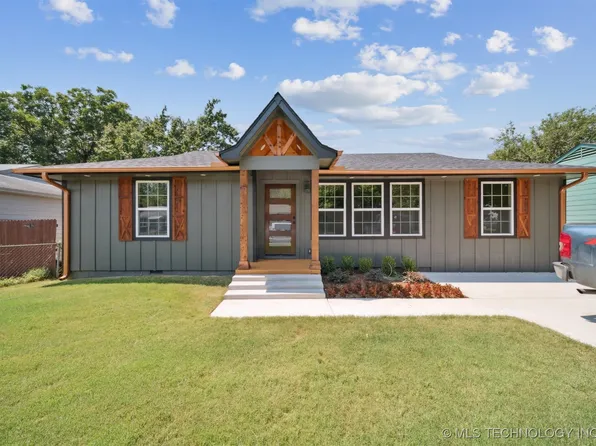 1124 N Allegheny Ave, Tulsa, OK 74115