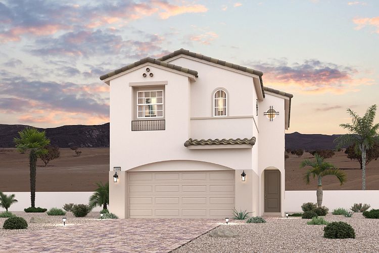 Plan 1859 Elevation A