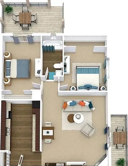 Luna Floor Plan Luna Floor Plan