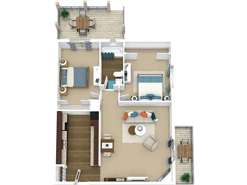 Floor plan Luna