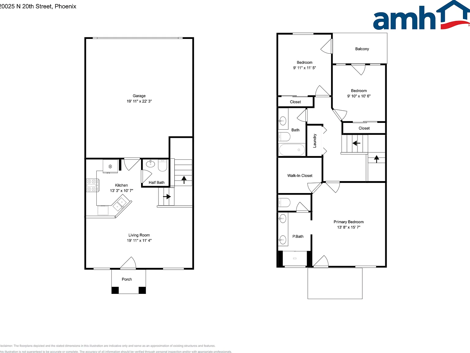 3 bed, 2.5 bath, 1284 sqft, $1,815 — Photo 3