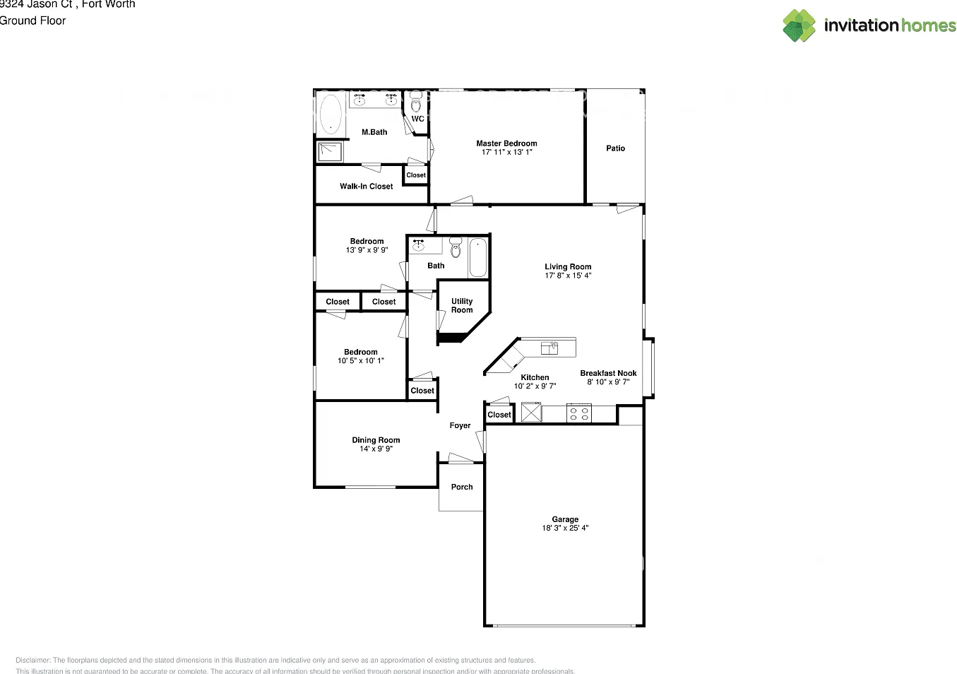 9324 Jason Ct Fort Worth, TX 76108 — Photo 4