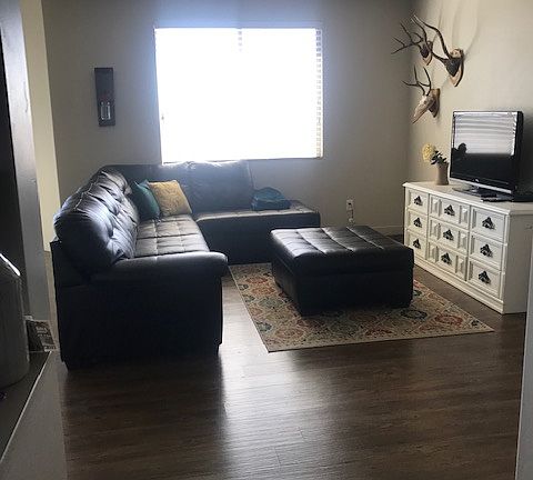 Main floor living room