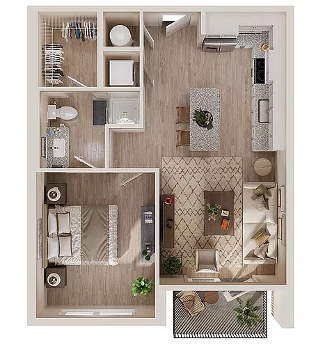 Floor plan A4