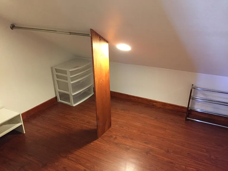 Master Walk-in Closet