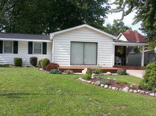 2306 W 4th St, Mexico, IN 46958