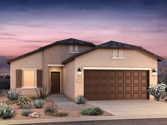 Desert Spoon Elevation B