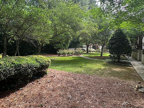 Pool and Park Area
