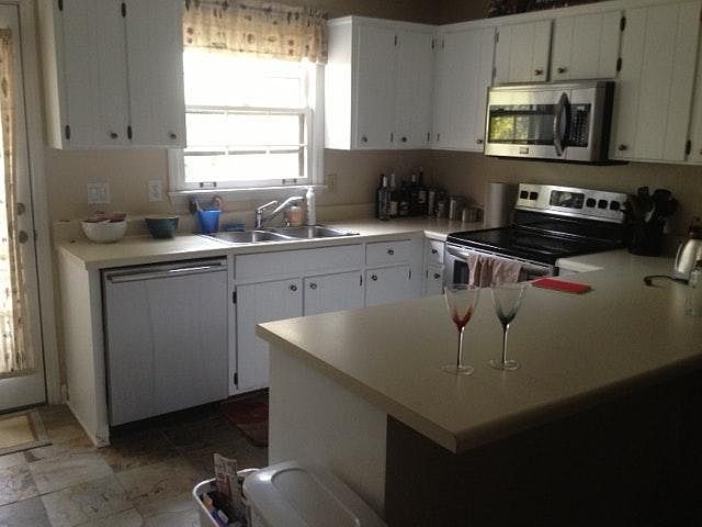Kitchen with Stainless Appliances
