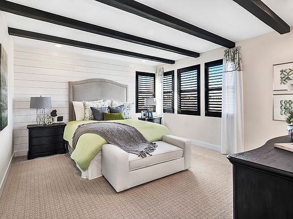 Plan 1 - Master Bedroom