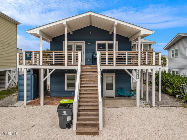242 Ocean Boulevard W, Holden Beach, NC 28462