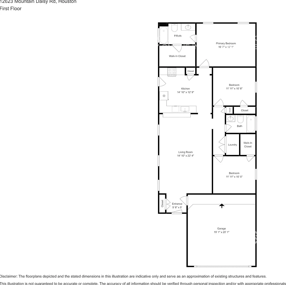 12623 Mountain Daisy Rd Houston, TX 77038 — Photo 2